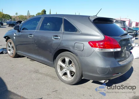 2009 Toyota Venza Base V6 from USA, damaged, VIN 4T3BK11AX9U024878
